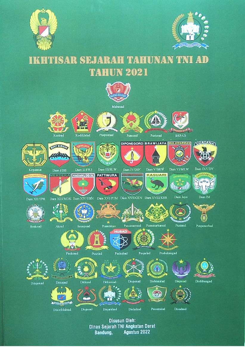 Ikhtisar Sejarah Tahunan TNI AD Tahun 2021